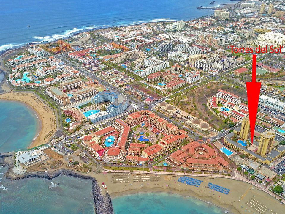 Lejlighed i Playa De Los Cristianos, Tenerife - foto 2
